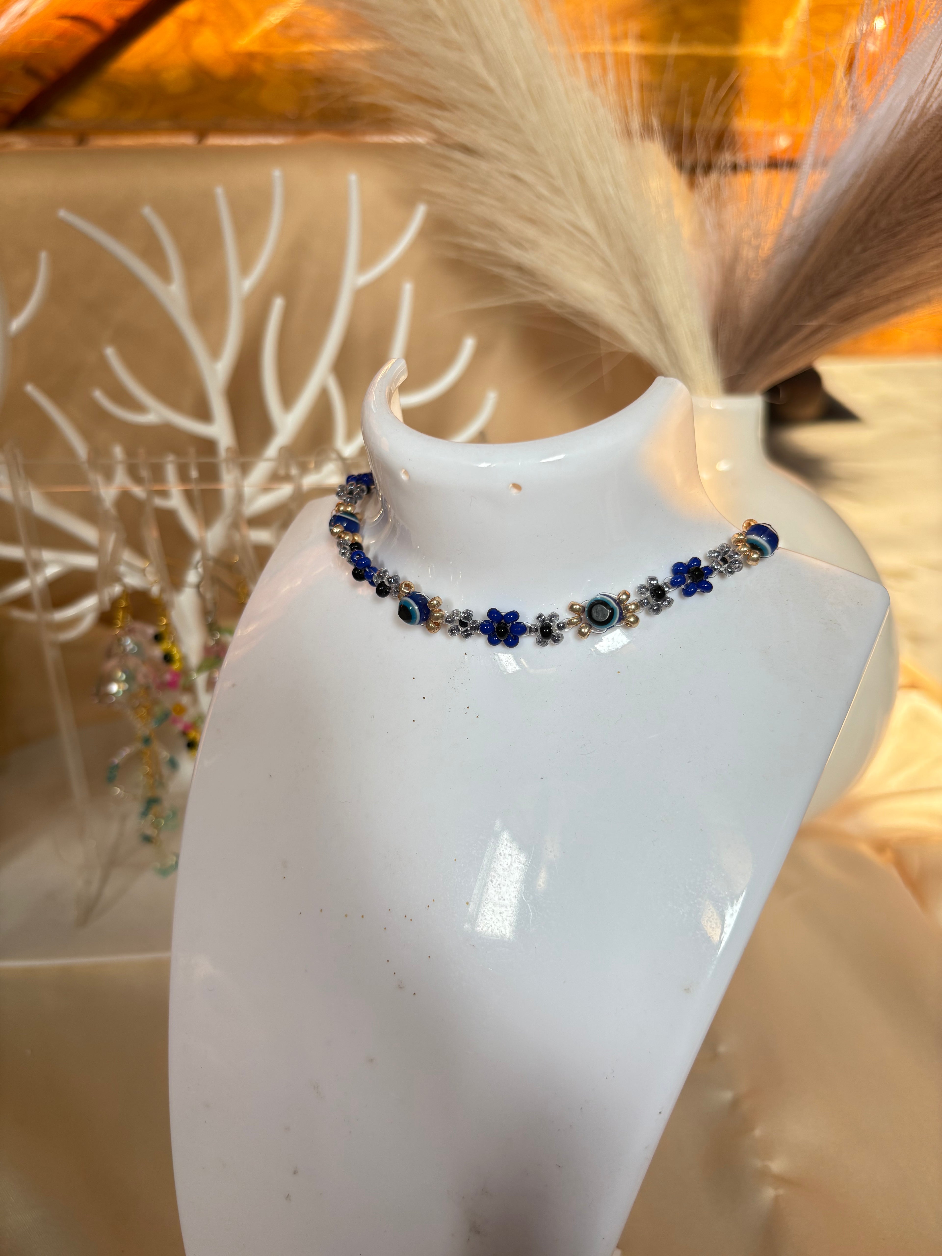 Nazar is Real Necklace