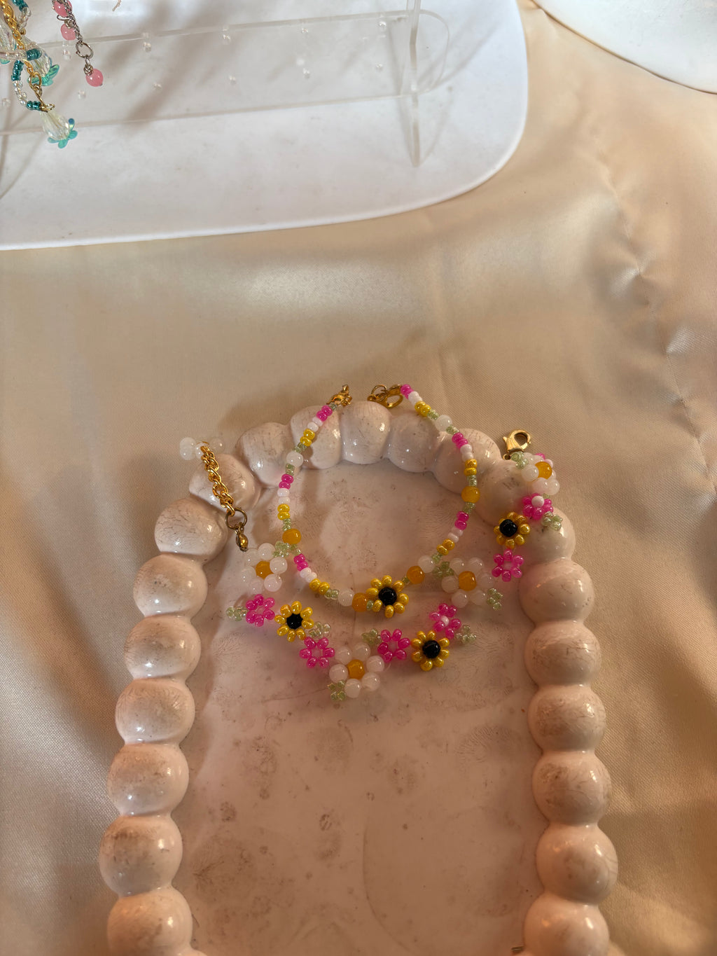 Flower Garden Bracelets set.