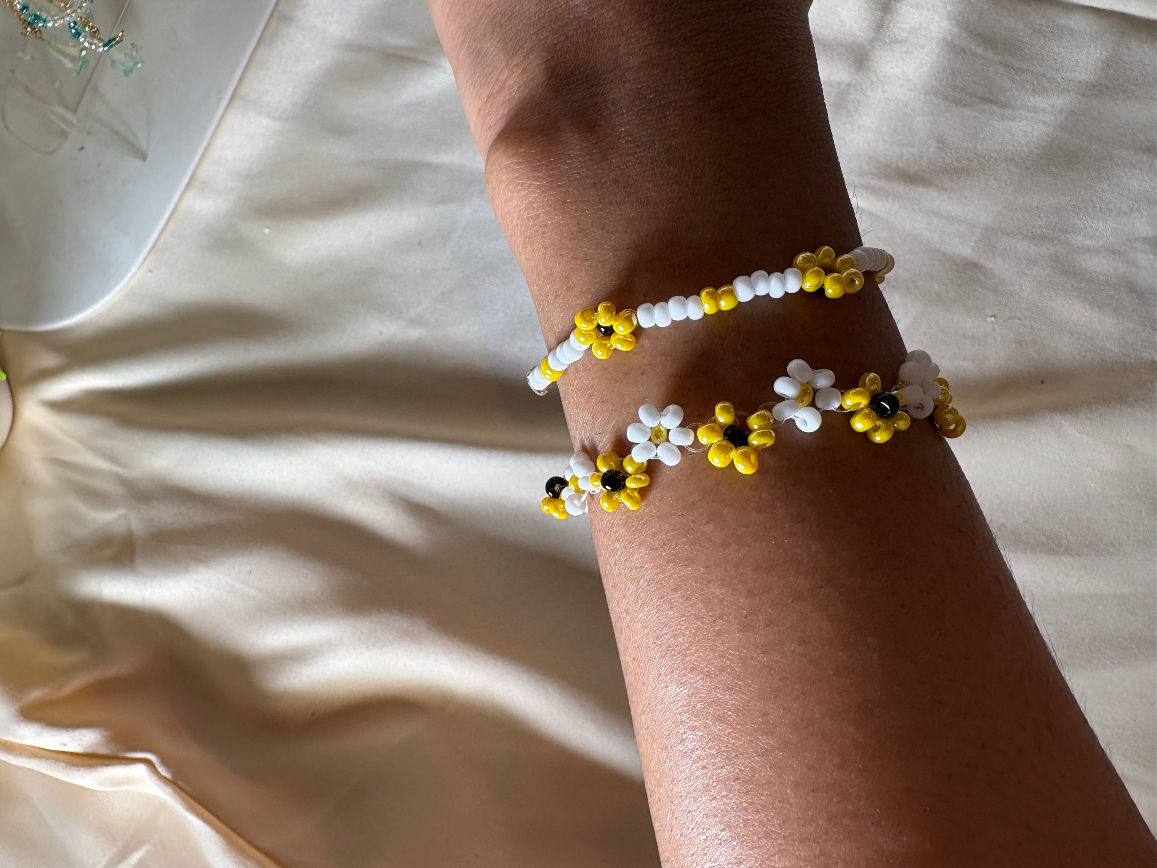 Sunflower Bracelet