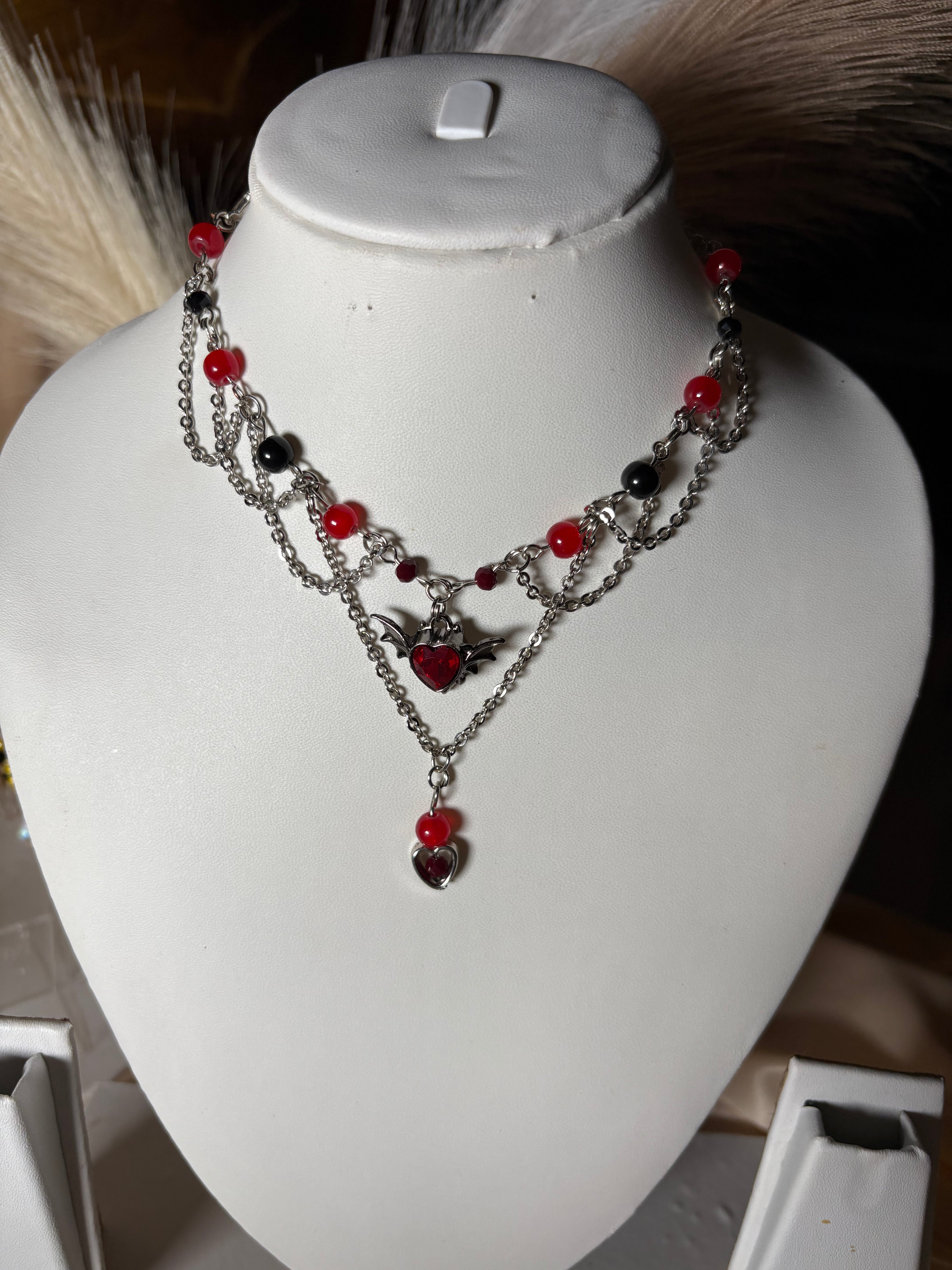 Vampire Diary Necklace