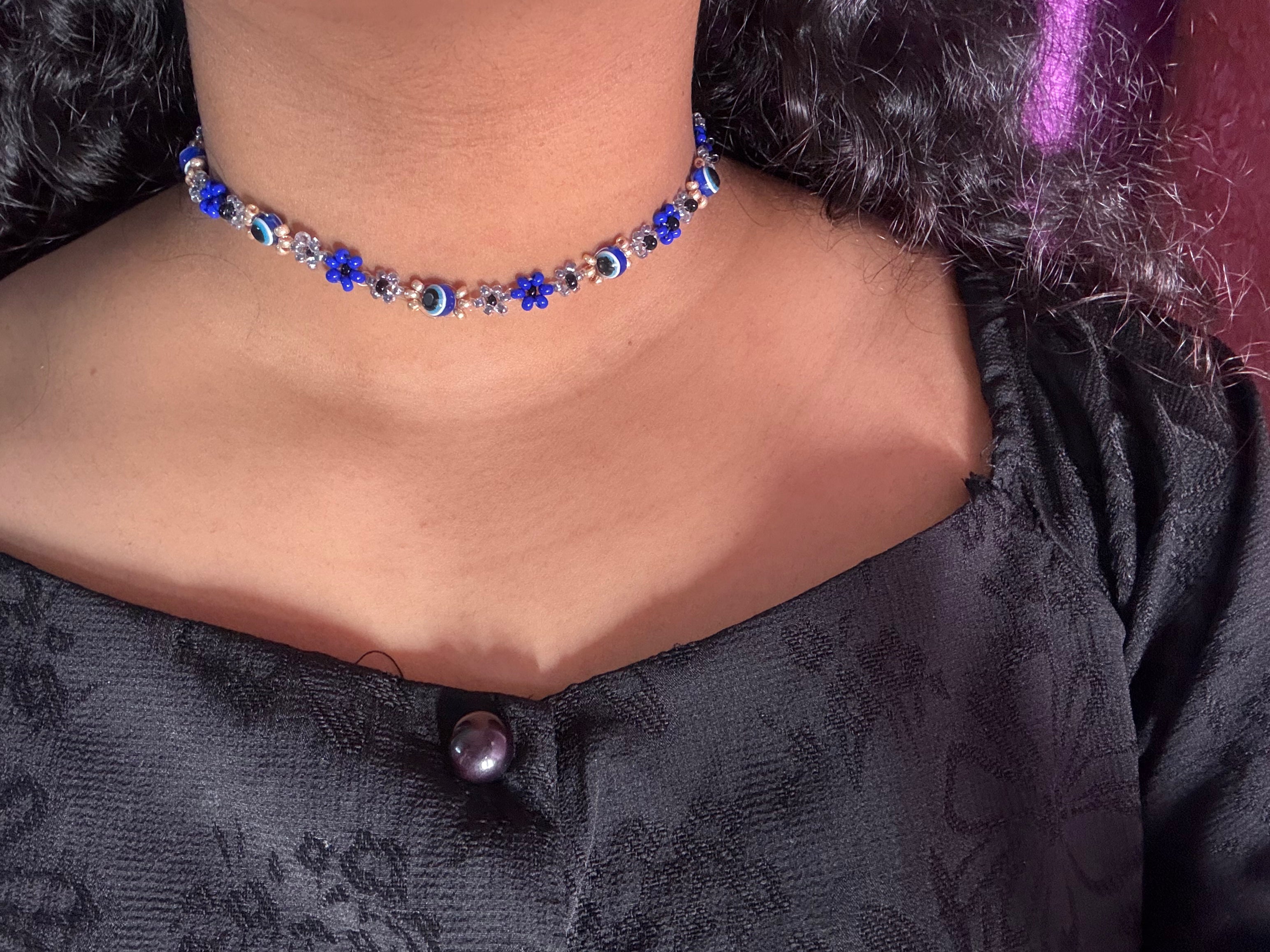 Nazar is Real Necklace