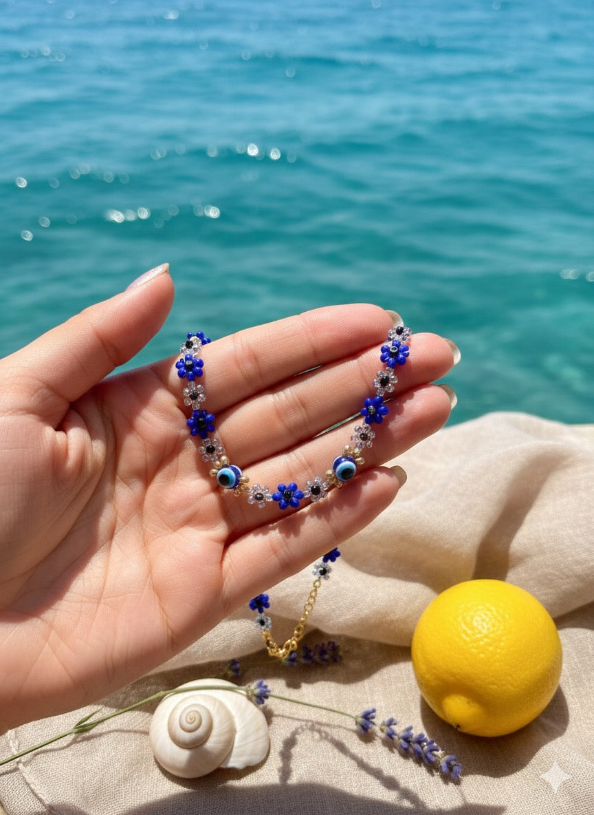 Nazar is Real Necklace