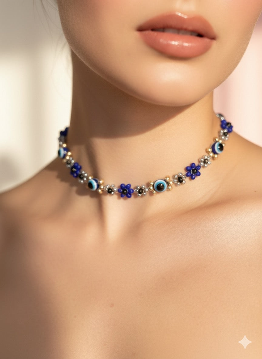 Nazar is Real Necklace