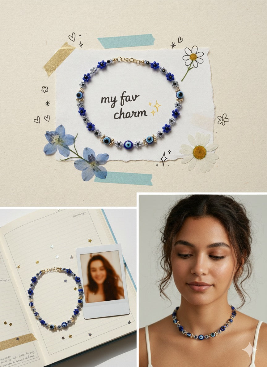 Nazar is Real Necklace