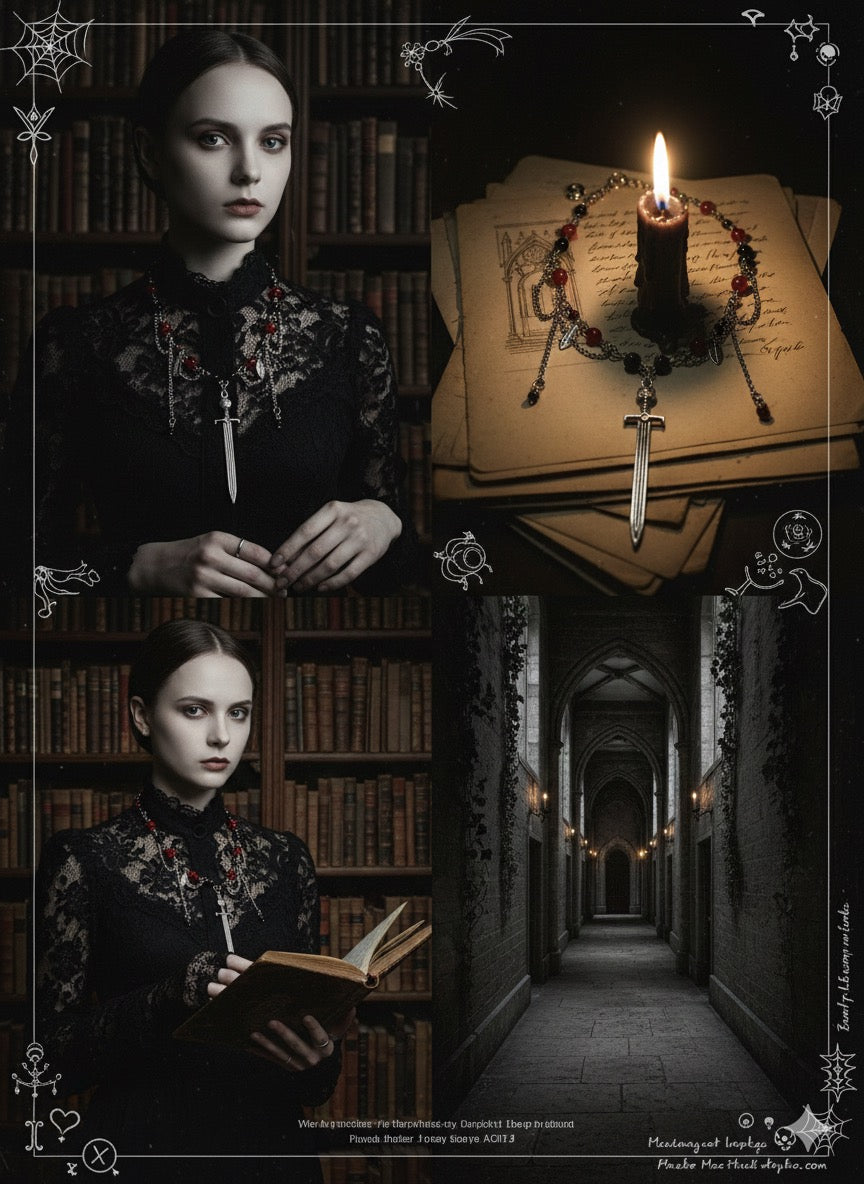 Dark Sword Necklace