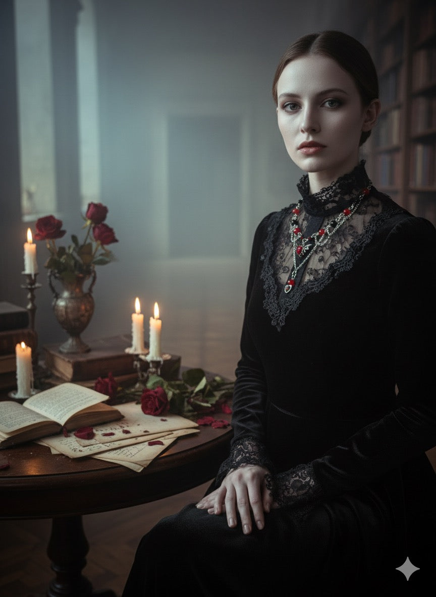 Vampire Diary Necklace