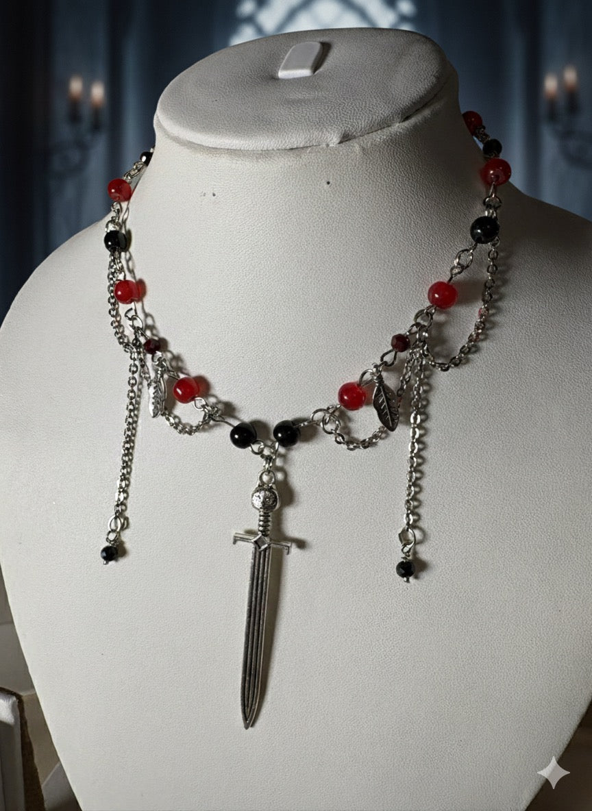 Dark Sword Necklace