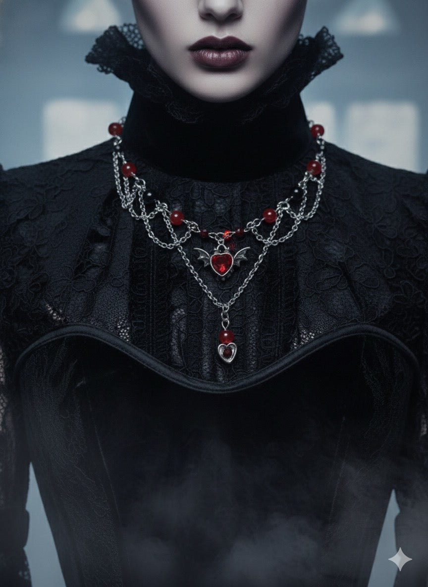 Vampire Diary Necklace