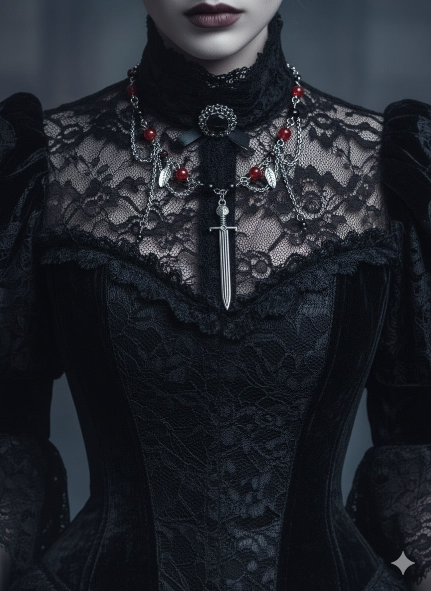Dark Sword Necklace