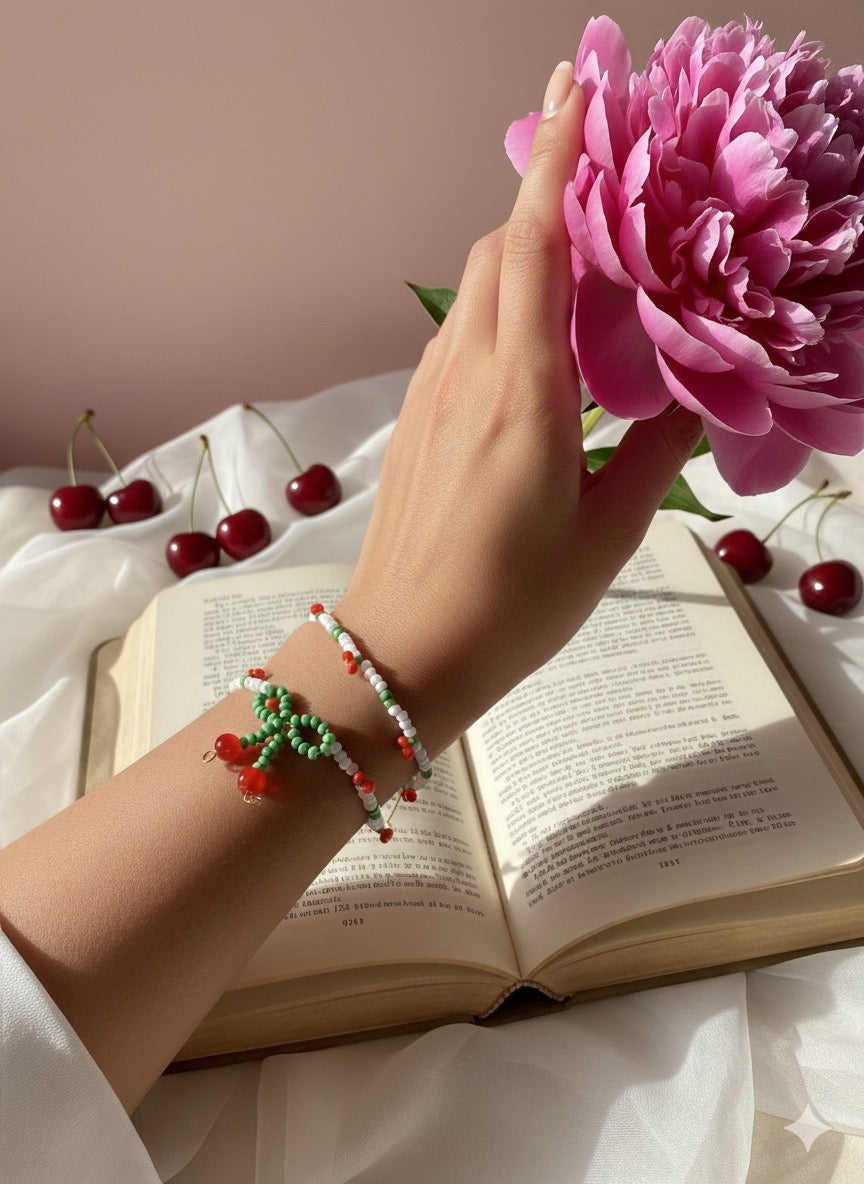 All about Cherry Bracelet Set